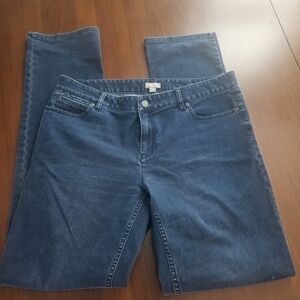 J. Jill Slim Leg Stretch Women's Blue Jeans